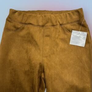 FALLS CREEK Women’s 4 Brown ULTRA SUEDE JEGGING